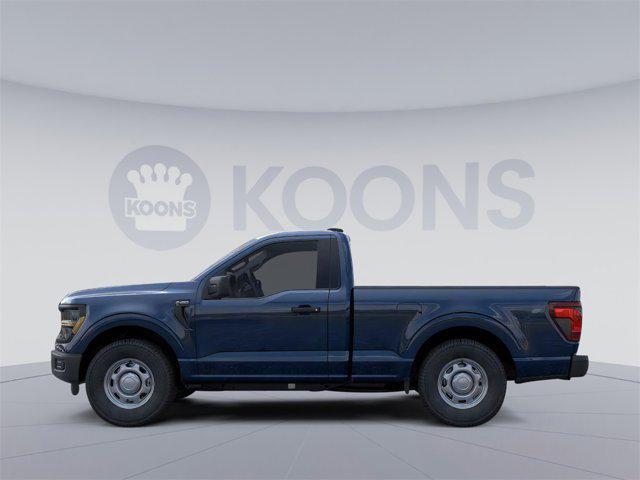 new 2024 Ford F-150 car, priced at $55,605