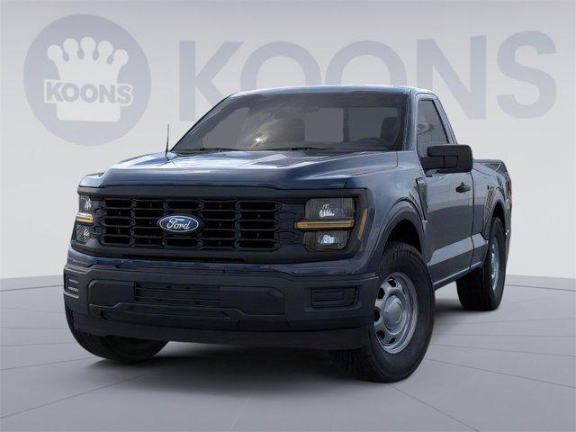 new 2024 Ford F-150 car, priced at $55,605