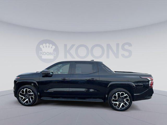 used 2024 Chevrolet Silverado EV car, priced at $74,000