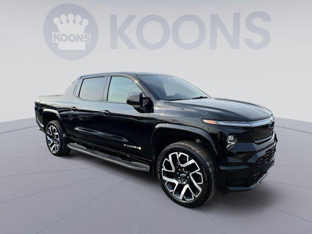 used 2024 Chevrolet Silverado EV car, priced at $74,000