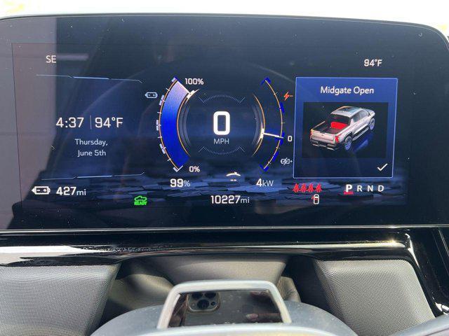 used 2024 Chevrolet Silverado EV car, priced at $74,000