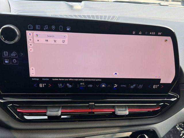 used 2024 Chevrolet Silverado EV car, priced at $74,000