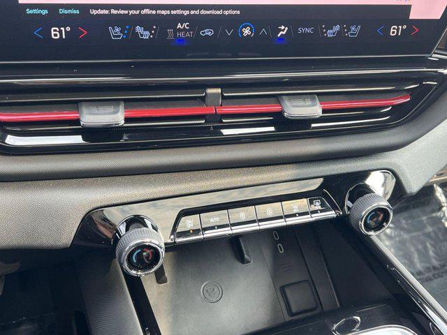 used 2024 Chevrolet Silverado EV car, priced at $74,000