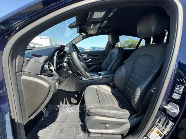 used 2018 Mercedes-Benz AMG GLC 43 car, priced at $28,500