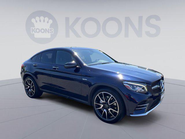 used 2018 Mercedes-Benz AMG GLC 43 car, priced at $28,500