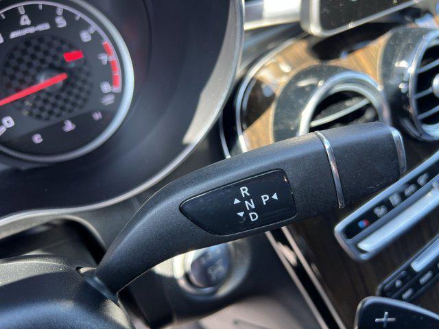 used 2018 Mercedes-Benz AMG GLC 43 car, priced at $28,500