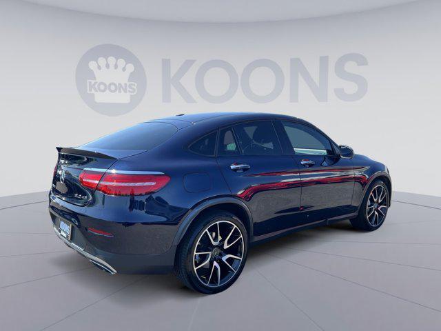 used 2018 Mercedes-Benz AMG GLC 43 car, priced at $28,500