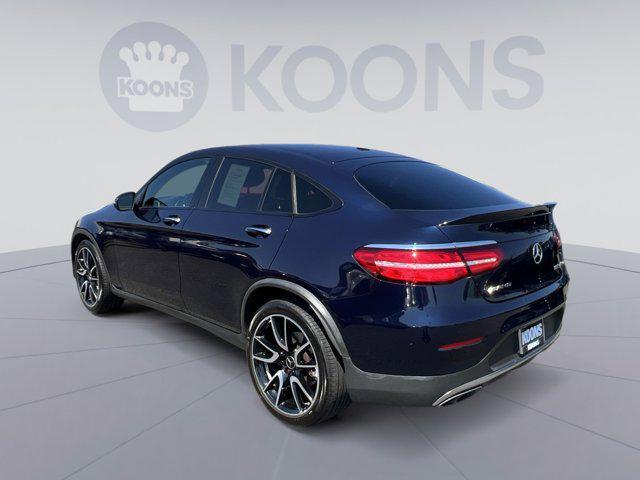 used 2018 Mercedes-Benz AMG GLC 43 car, priced at $28,500