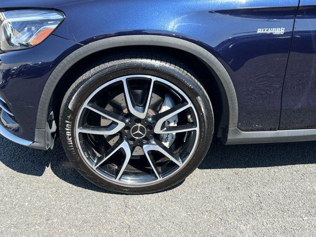 used 2018 Mercedes-Benz AMG GLC 43 car, priced at $28,500
