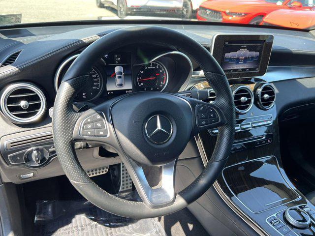 used 2018 Mercedes-Benz AMG GLC 43 car, priced at $28,500