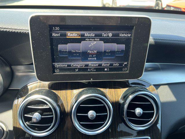 used 2018 Mercedes-Benz AMG GLC 43 car, priced at $28,500