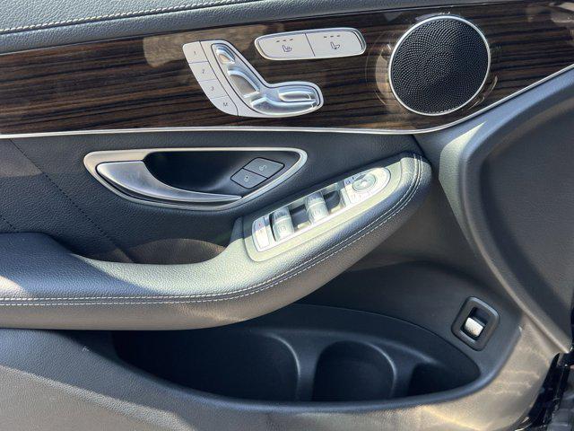 used 2018 Mercedes-Benz AMG GLC 43 car, priced at $28,500