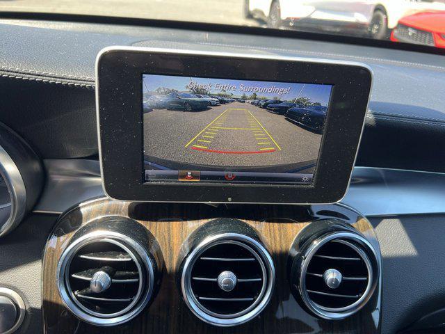 used 2018 Mercedes-Benz AMG GLC 43 car, priced at $28,500