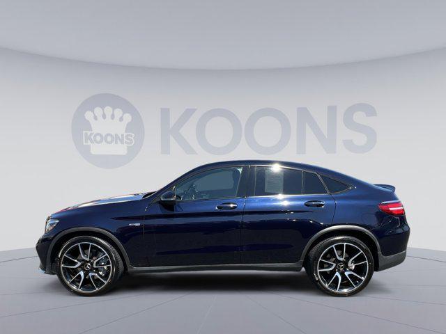 used 2018 Mercedes-Benz AMG GLC 43 car, priced at $28,500