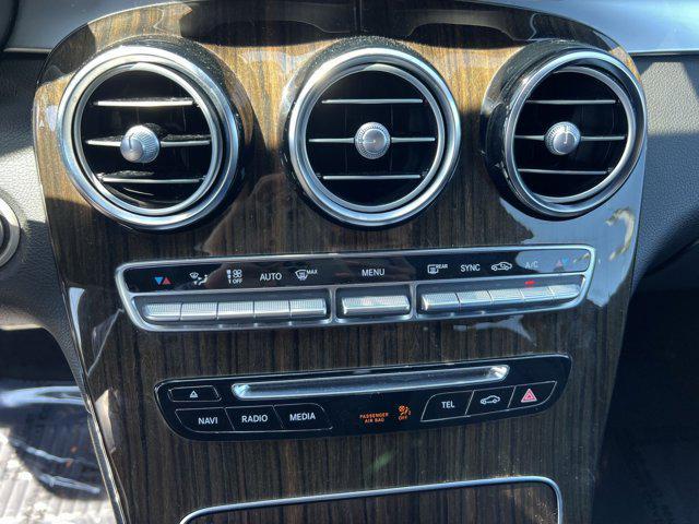 used 2018 Mercedes-Benz AMG GLC 43 car, priced at $28,500