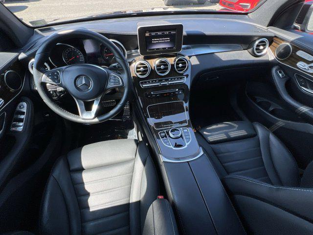 used 2018 Mercedes-Benz AMG GLC 43 car, priced at $28,500