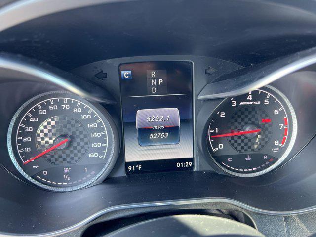 used 2018 Mercedes-Benz AMG GLC 43 car, priced at $28,500