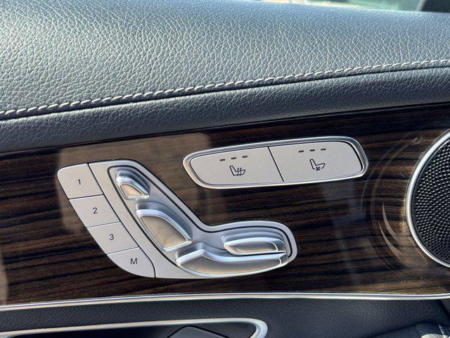 used 2018 Mercedes-Benz AMG GLC 43 car, priced at $28,500