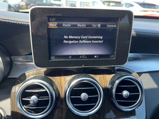 used 2018 Mercedes-Benz AMG GLC 43 car, priced at $28,500