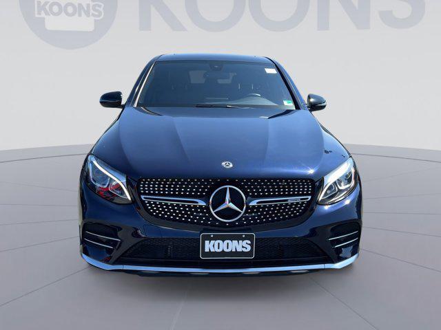 used 2018 Mercedes-Benz AMG GLC 43 car, priced at $28,500