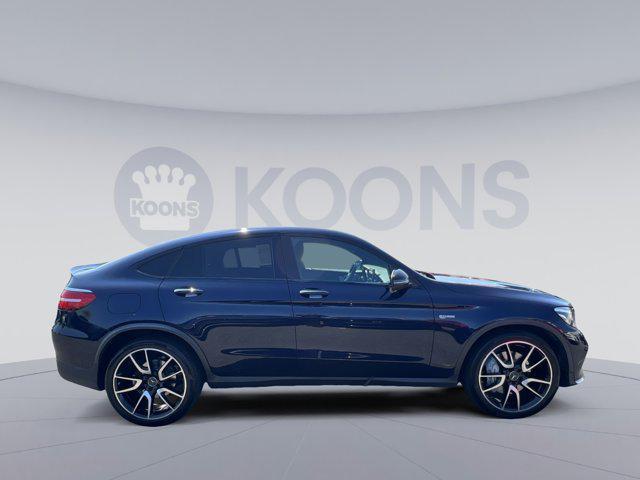 used 2018 Mercedes-Benz AMG GLC 43 car, priced at $28,500