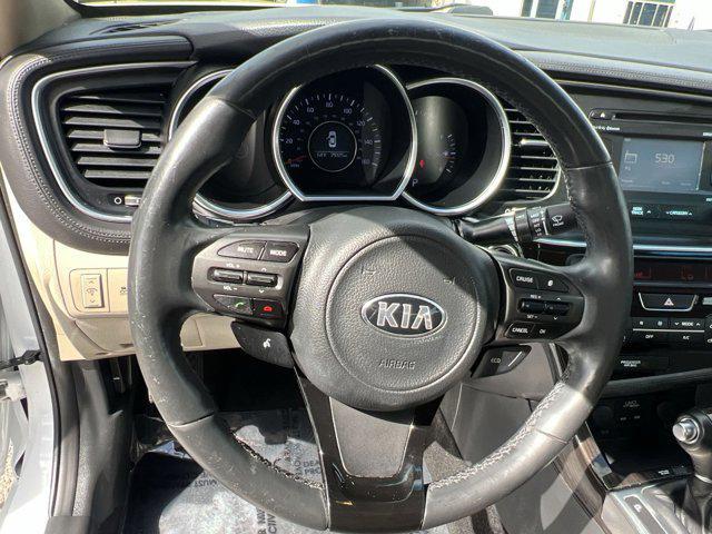 used 2014 Kia Optima car, priced at $10,000