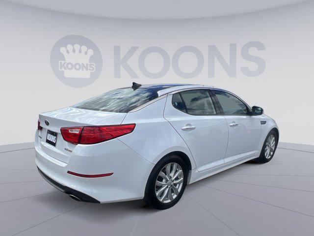 used 2014 Kia Optima car, priced at $10,000