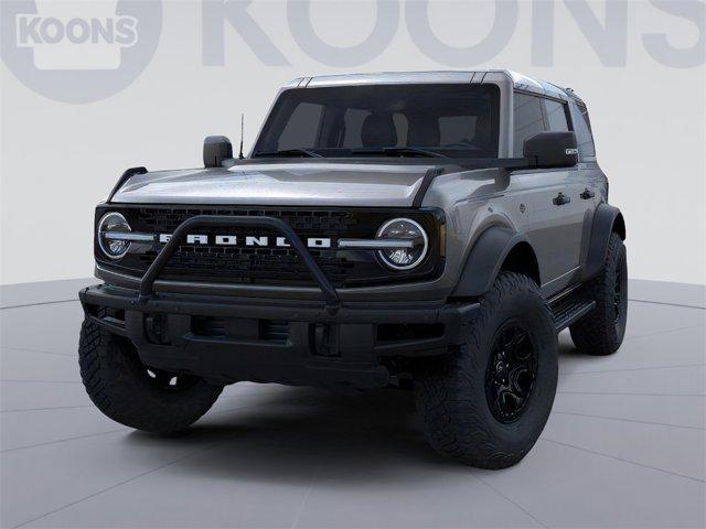 new 2024 Ford Bronco car, priced at $59,880