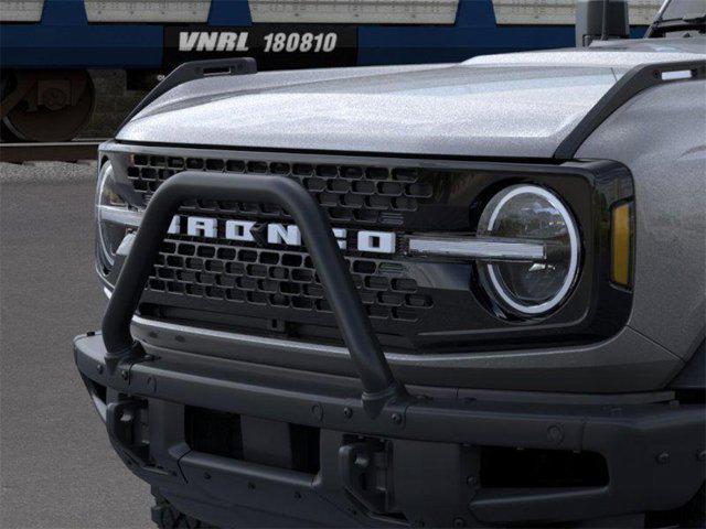 new 2024 Ford Bronco car, priced at $59,880