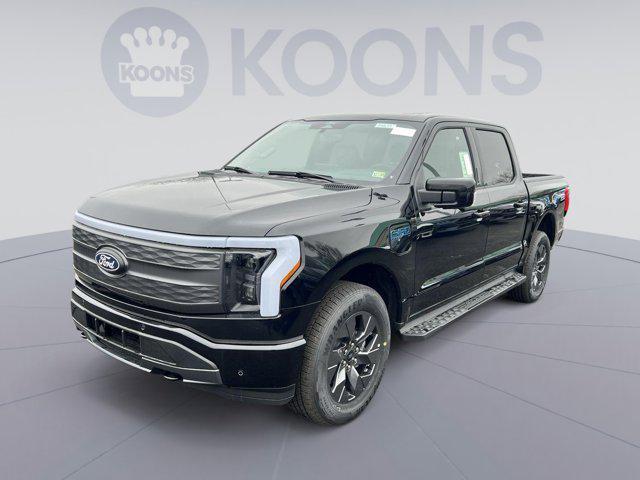 new 2024 Ford F-150 Lightning car, priced at $67,090