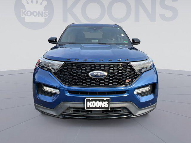used 2021 Ford Explorer car, priced at $29,500