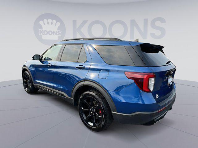 used 2021 Ford Explorer car, priced at $29,500