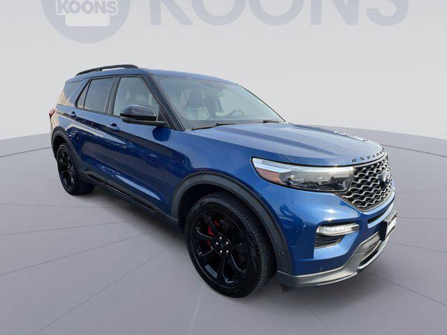 used 2021 Ford Explorer car, priced at $29,500