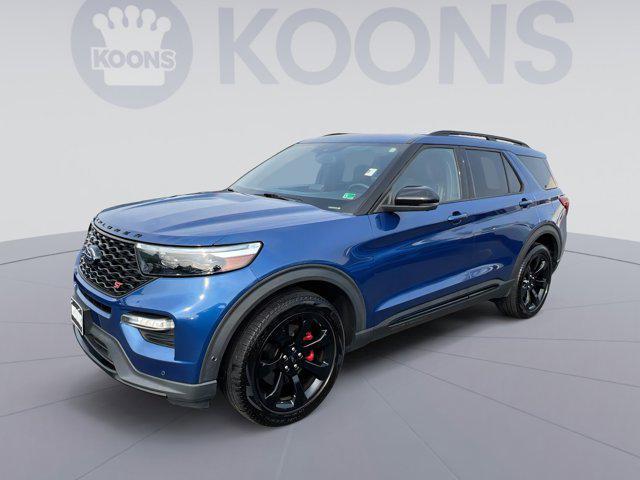 used 2021 Ford Explorer car, priced at $29,500