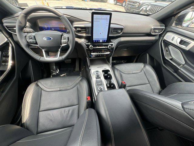 used 2021 Ford Explorer car, priced at $29,500