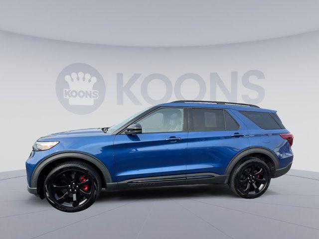 used 2021 Ford Explorer car, priced at $29,500
