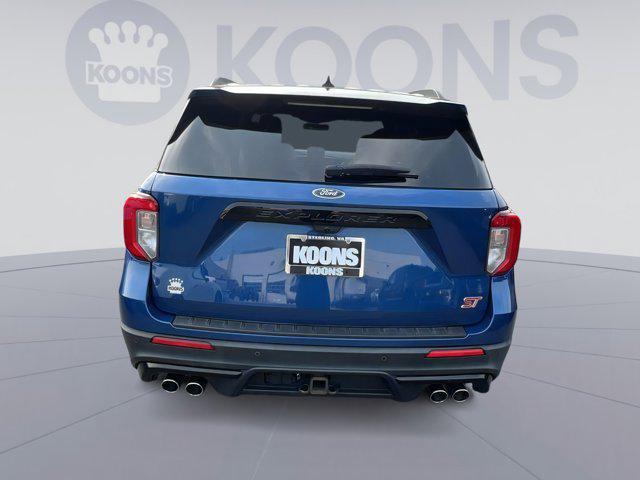 used 2021 Ford Explorer car, priced at $29,500