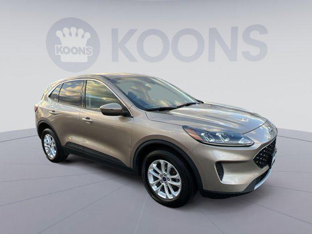 used 2020 Ford Escape car, priced at $15,500