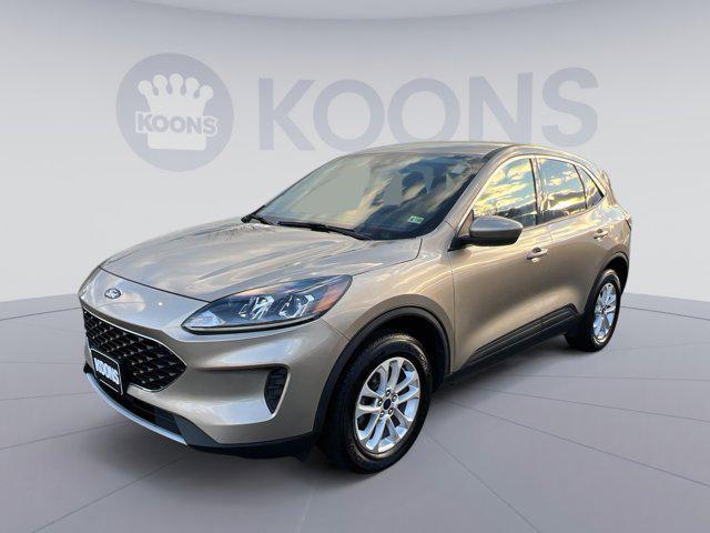 used 2020 Ford Escape car, priced at $15,500