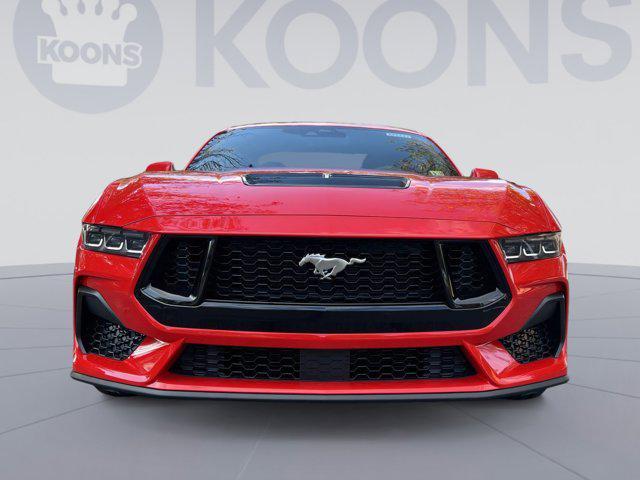 new 2024 Ford Mustang car, priced at $42,370