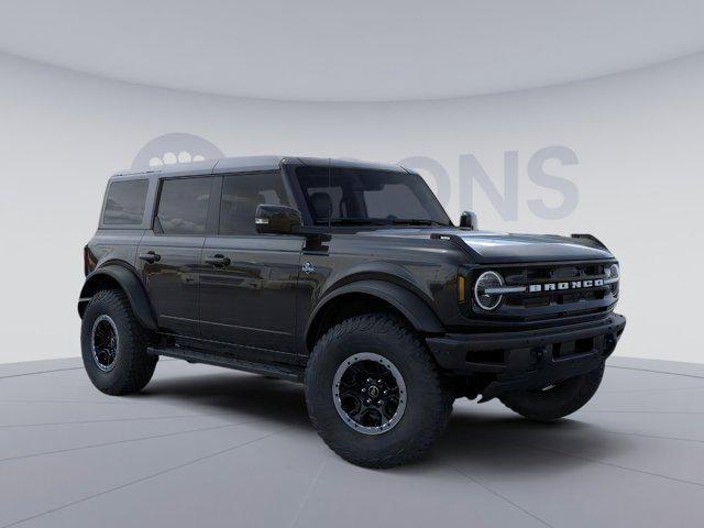 new 2024 Ford Bronco car, priced at $56,530