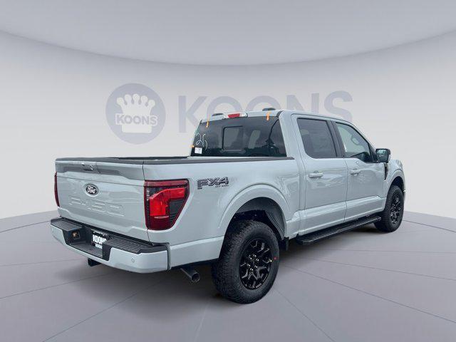 new 2024 Ford F-150 car, priced at $52,705