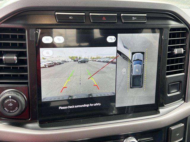 new 2024 Ford F-150 Lightning car, priced at $61,635