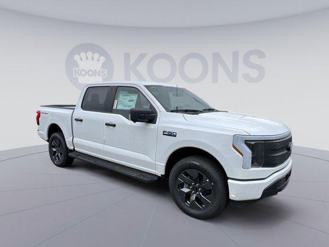 new 2024 Ford F-150 Lightning car, priced at $61,635