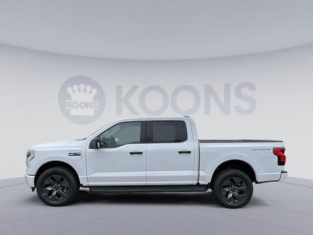 new 2024 Ford F-150 Lightning car, priced at $61,635