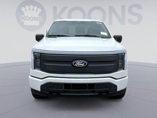 new 2024 Ford F-150 Lightning car, priced at $61,635