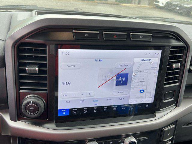 new 2024 Ford F-150 Lightning car, priced at $61,635