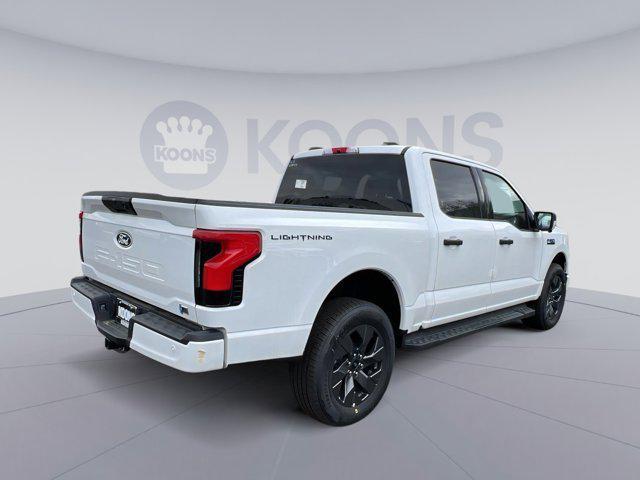 new 2024 Ford F-150 Lightning car, priced at $61,635