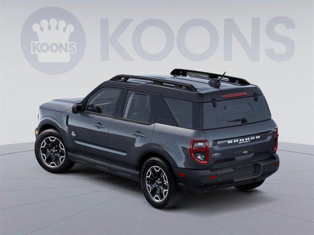 new 2025 Ford Bronco Sport car, priced at $35,576