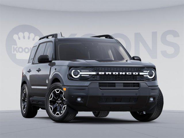 new 2025 Ford Bronco Sport car, priced at $35,576